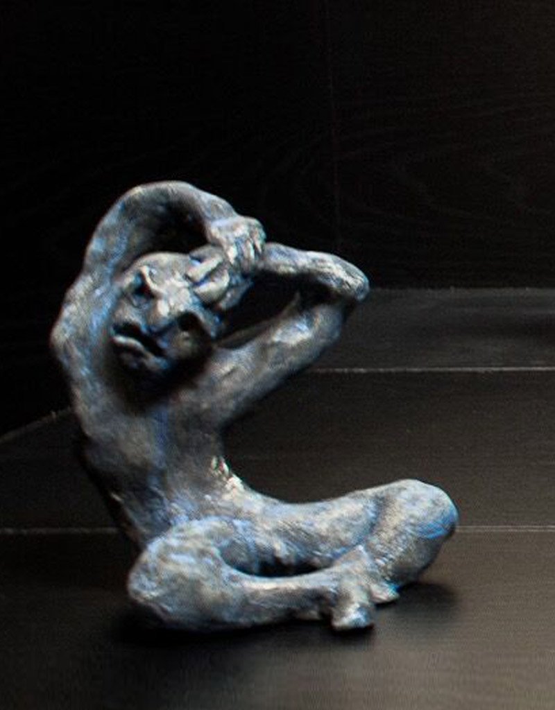 Khachik Khachatouryan, contemporary sculptor, Los Angeles, Divorced Ones