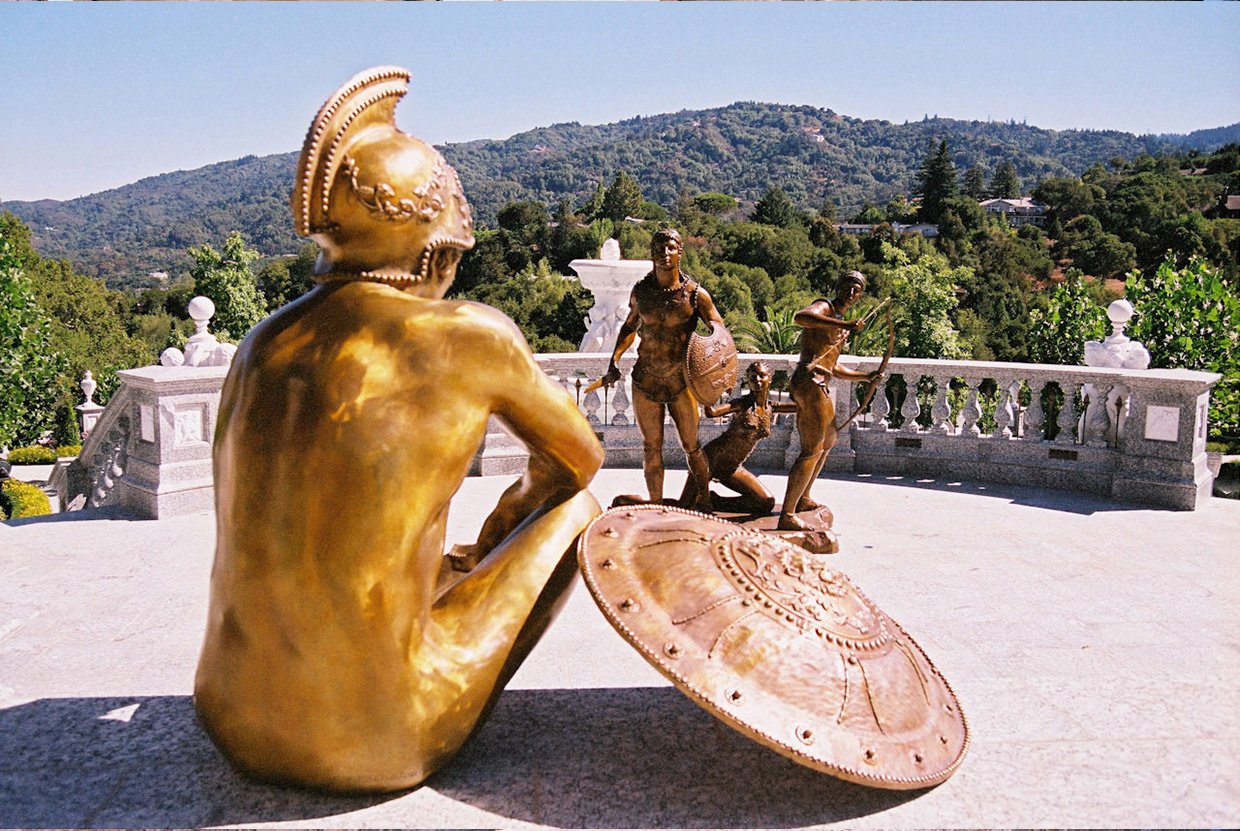 Khachik Khachatouryan, contemporary sculptor, Los Angeles, Commissioned